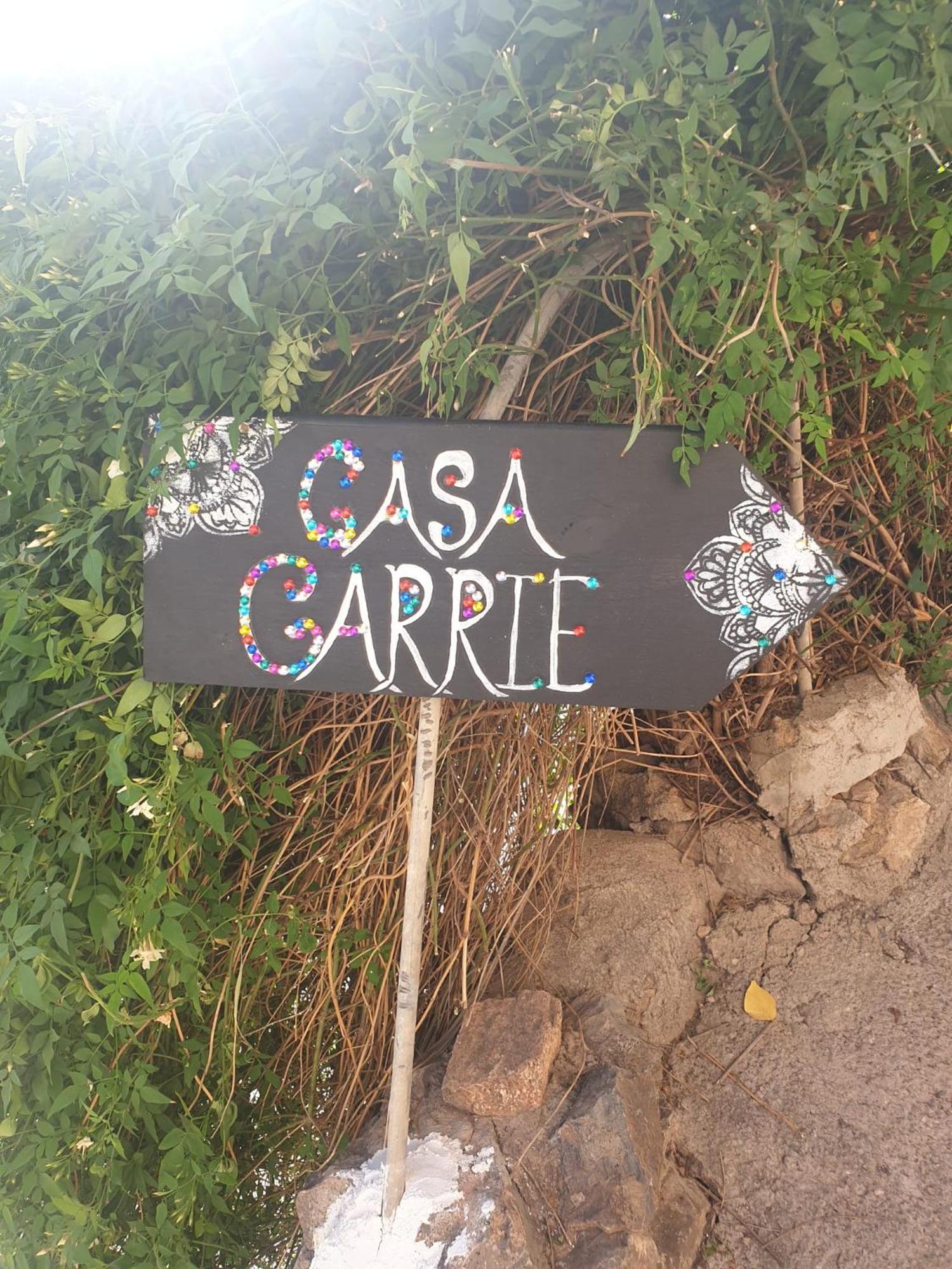 Casa Carrie Lejlighed Válor Eksteriør billede